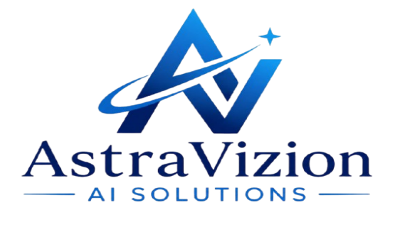 AstraVizion AI Solutions logo